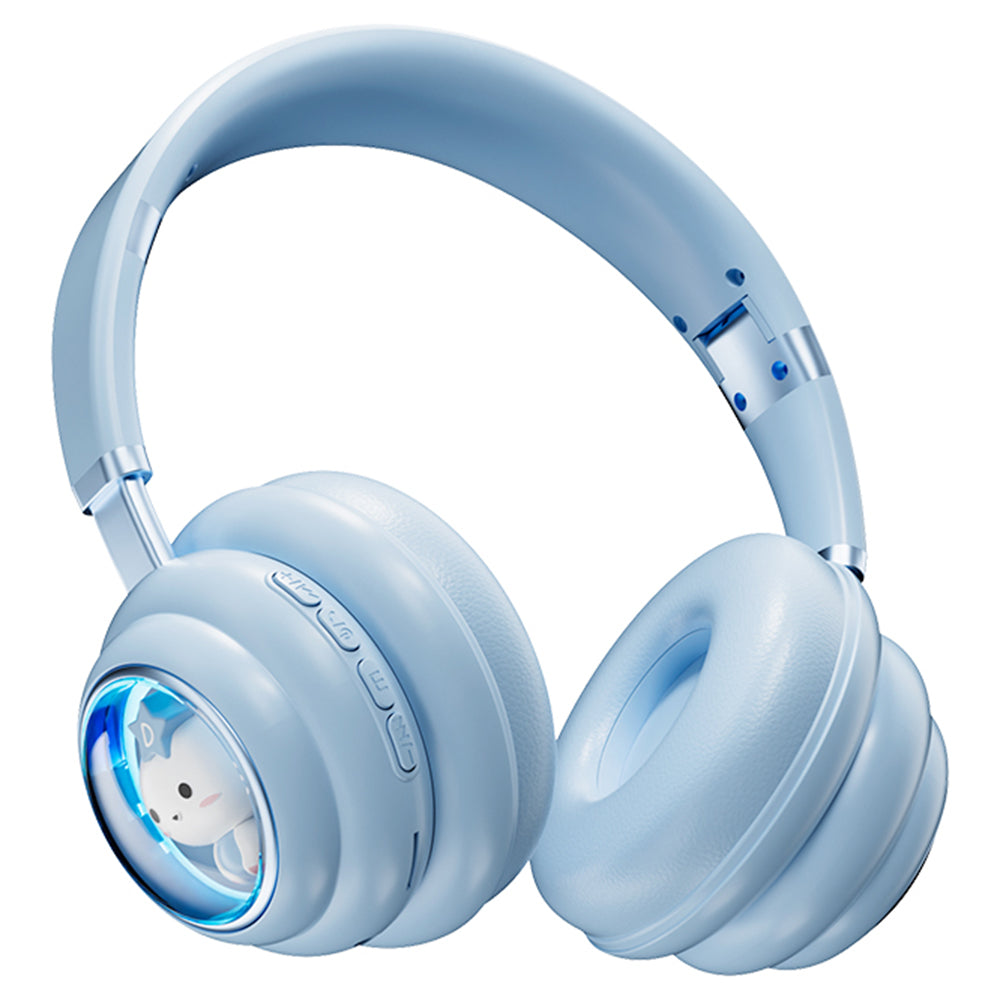 KE-30 Cat Space Capsule Design Wireless Headset RGB Colorful Light Gaming Bluetooth Headphone KE-30 Cat Space Capsule Design Wireless Headset RGB Colorful Light Gaming Bluetooth Headphone